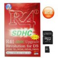 R4i SDHC V 1.4.2/V 1.4.3 Plus 4 Gb class 4 Sandisk or Kingston Micro Sd card